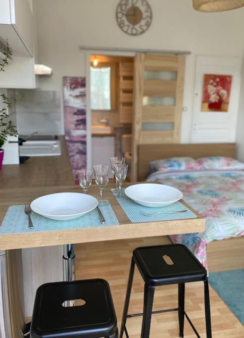 Apartmán Le Cosy Tassin - Rez De Jardin Exteriér fotografie